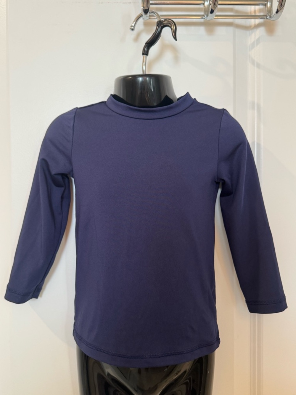 Cat & Jack Long Sleeve Navy Blue Rash Guard